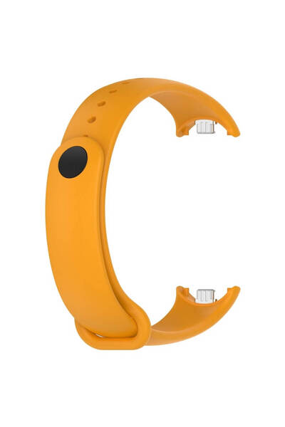 Edman curea compatibilă Xiaomi Mi Band 8, portocalie