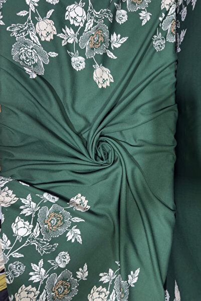 kumaş sarayı Viskon Kumaş Eteği Sulu Desen A Kalite Kumaş Eteklik Kumaş Elbiselik Kumaş Şalvarlık Kumaş Hobi