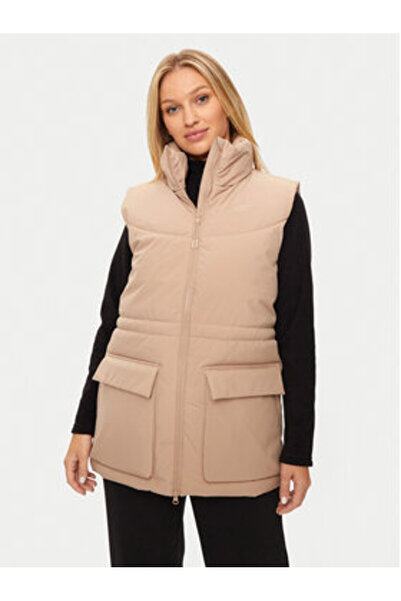 4F Γυναικείο Αμάνικο 4FWAW24TVJAF135 Μπεζ