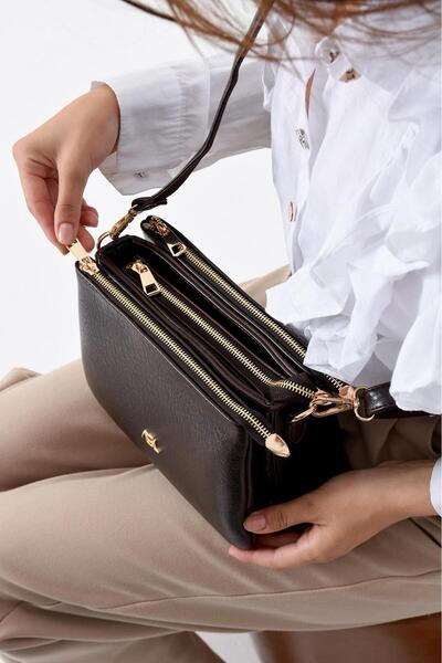 H&D COLLECTİON Geantă de umăr și crossbody foarte utilă, cu mai multe compart...