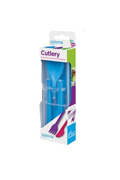 Sistema Set Tacamuri Cutlery To Go, plastic
