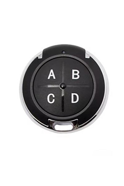 SANEC Akıllı Kopyalanabilir Araba ve Garaj Kumandası 433MHZ - Yuvarlak