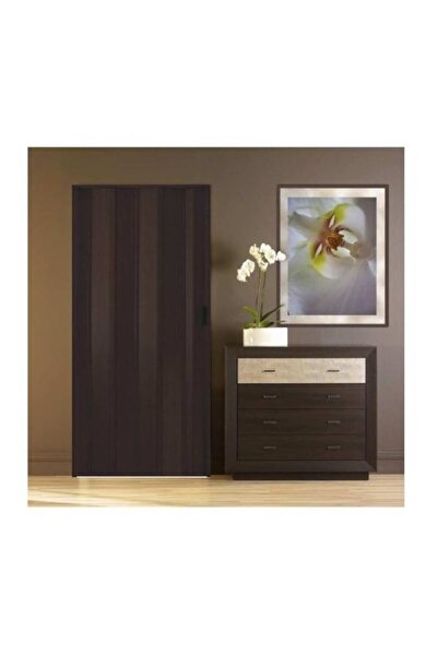 Temp Usa plianta PVC Tempo Line, Large, deschidere stanga/dreapta, inchidere cu magnet, 80cm x 200cm, Wen