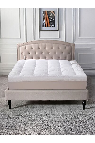 Donetella Single Size Mattress Topper 100x200 cm – Brushed Microfiber Shell, 1500 GSM Down Alternative Fill.