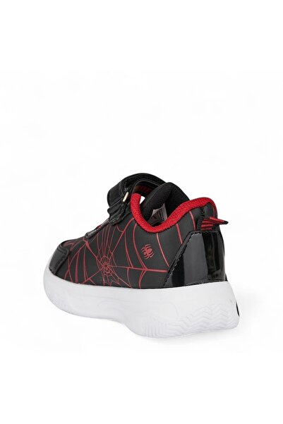 SPIDERMAN 836 Orthopedic Baby Boy Black Lighted Sneaker