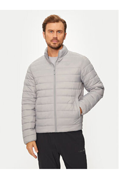 4F Ανδρικό Χειμερινό Μπουφάν 4FWAW24TDJAM483 Γκρι