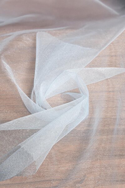 Kumaş Deposu Виктория Плейн тюл плат в синьо