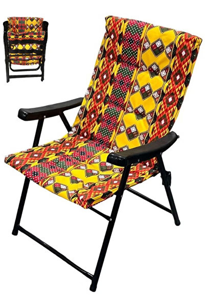 Cady One كرسي تخييم قابل للطي عالي الجودة مقعد تخييم مبطن خفيف الوزن قابل للط...