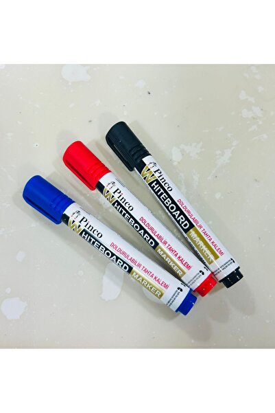 ÖZ KIRTASİYE Tahta Kalemi Seti Doldurulabilir 3'lü Kaliteli