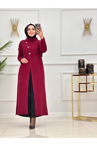 Valens Butik Double-Cut Turtleneck Hijab Tunic Yaren