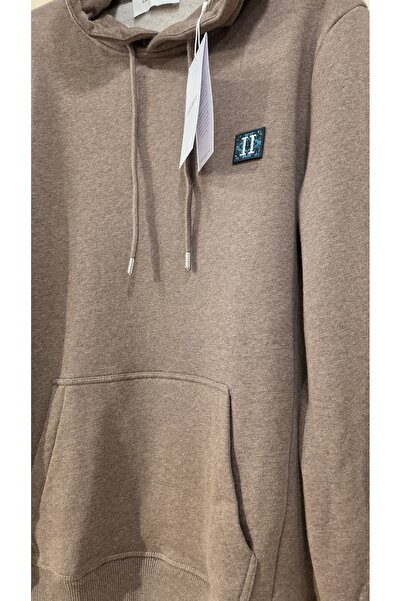 trendbysena Унисекс суитшърт с качулка, 3-слоен, изгладен