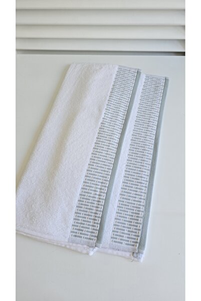 Özdilek 4 Pieces Towel Hand Face 100% Cotton