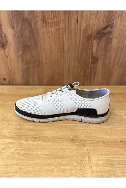 JAMES FRANCO HAKİKİ DERİ BAĞCIKSIZ CASUAL AYAKKABI