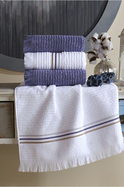 KÜBRAHOME'S Cotton 2 Piece Towel Set