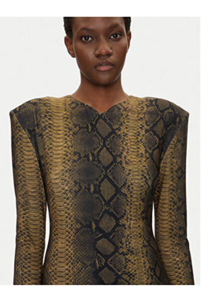 Norma Kamali Rochie de zi cu zi pentru femei KK4243PLC27302 Multicolor