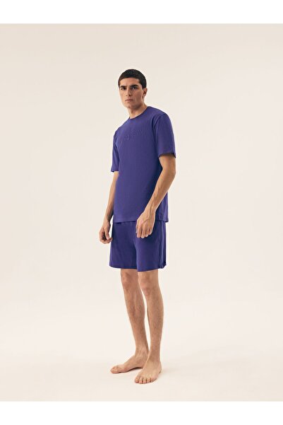 Henderson Men's pajamas, Classic and minimalist made of 100% high-quality cotton in classic patterns | Olive