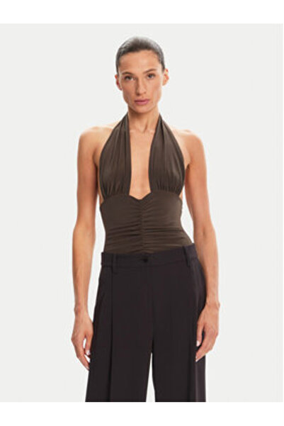 Norma Kamali Women's Bodysuit KK424XPLG74823 Multicolor