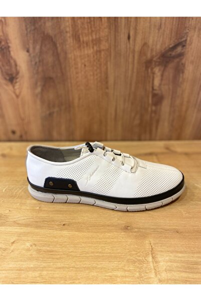 JAMES FRANCO HAKİKİ DERİ BAĞCIKSIZ CASUAL AYAKKABI