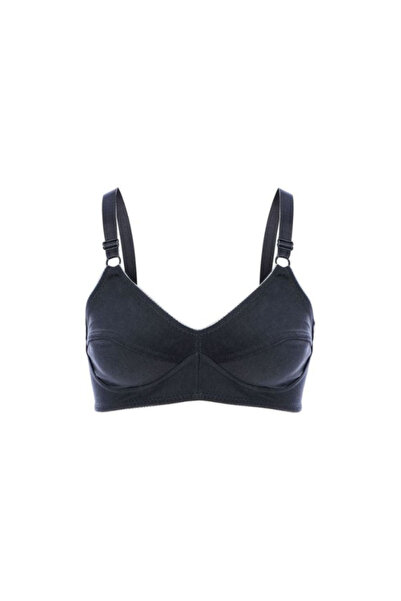 LASSO Unlined cotton bra with fixed shoulder straps - BR 365