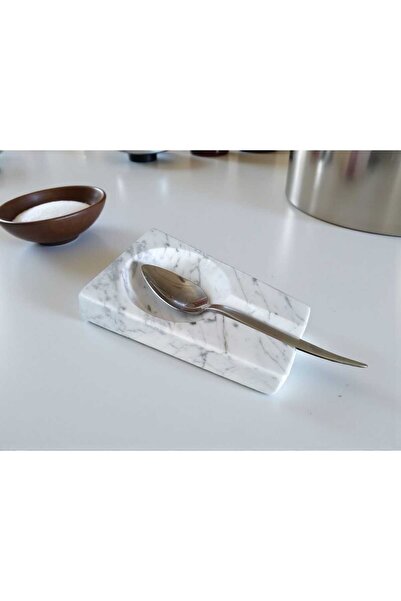 Concept ONYX by CEHRELI Doğal Taş Mermer Kaşıklık Tezgah Üstü Kirli Kaşıklılğı