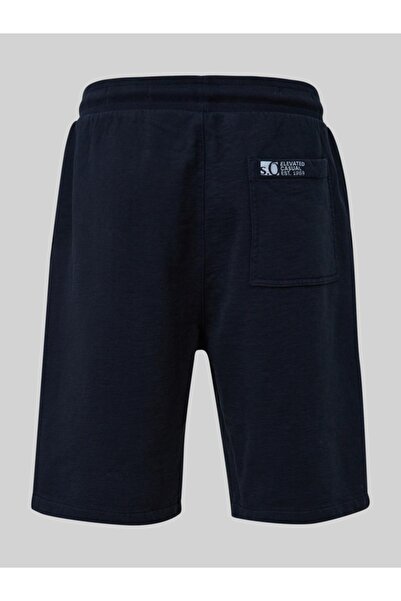 s.Oliver Big Sizes Men's big size shorts, Detroit, mid-rise, Regular Fit, Dark Navy