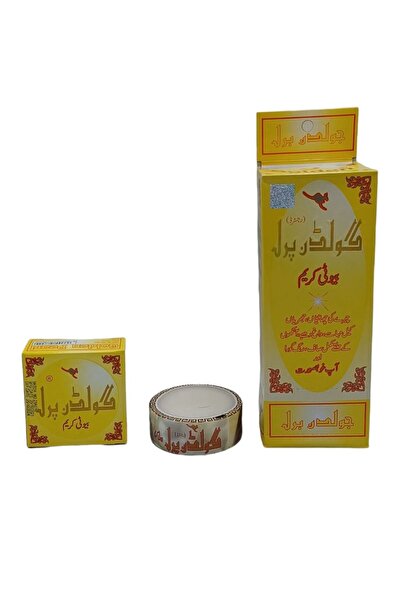 Golden pearl كريم الجمال - 28 جرام (6 قطع)
