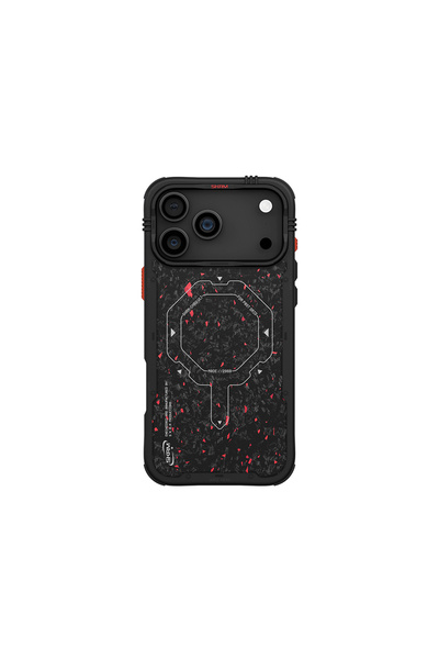 Skinarma Θήκη συμβατή με iPhone 17 Pro, M-safe, με δυνατότητα φόρτισης, σχεδι...