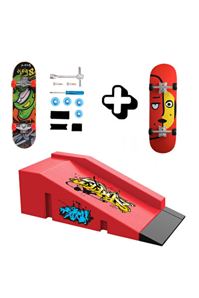 Innovium Rampă modulară pentru skatepark B – Set premium cu 2 taste, ABS, 21×...