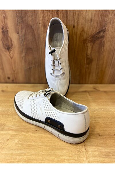 JAMES FRANCO HAKİKİ DERİ BAĞCIKSIZ CASUAL AYAKKABI