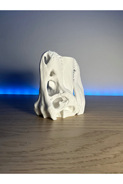 Szdesing Vază decorativă cu craniu Trex