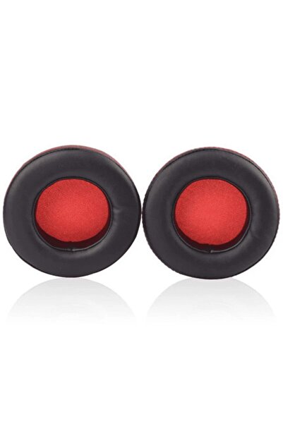 PadForce Pernițe pentru urechi pentru căștile Xiberia K5, Negre - Negru / Roșu
