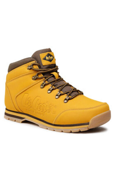 Lee Cooper ανδρικές μπότες LCJ-21-01-0706M κίτρινες