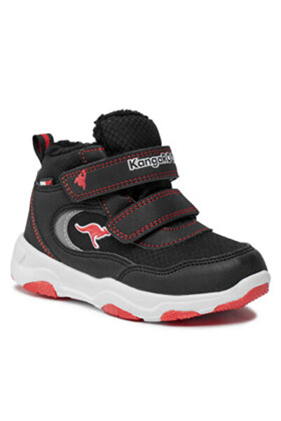 Kangaroos κοριτσίστικα παπούτσια 2221 μαύρα