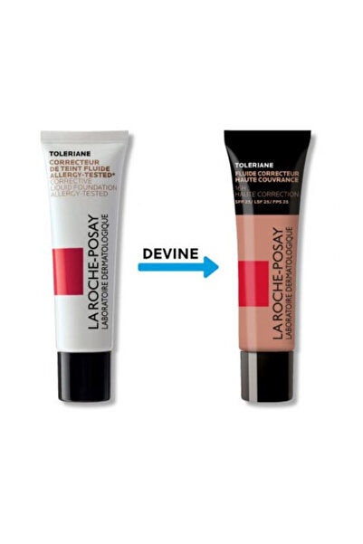 La Roche Posay La Roche-Posay Toleriane Fluid SPF 25 Foundation, 30 ml, Shade 16