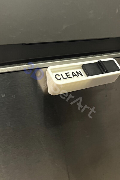 Dishwasher Clean Dirty Warning Decorative Practice