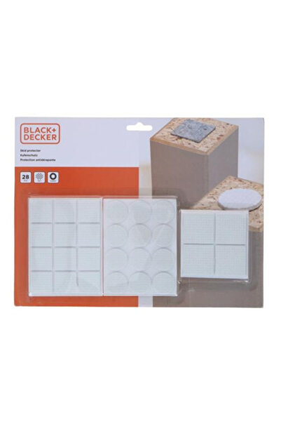 Black&Decker 28-Piece Assorted Furniture Skid Pads