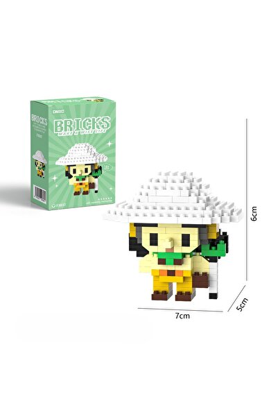 Innovium ™ Usopp One Piece Figure Set, 150+ PCS, ABS Miniature, 7×5×6 cm