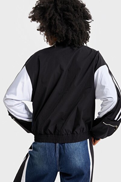 its basic Жіноча джинсова куртка з кольоровими вставками, спеціальний дизайн, вільний крій