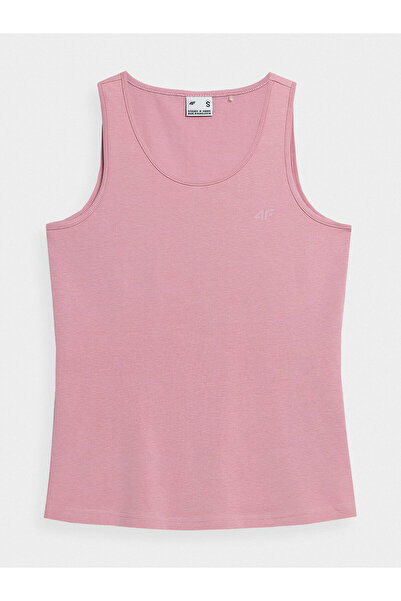 4F Γυναικείο Μπλούζα 4FSS23TTSHF581 Ροζ