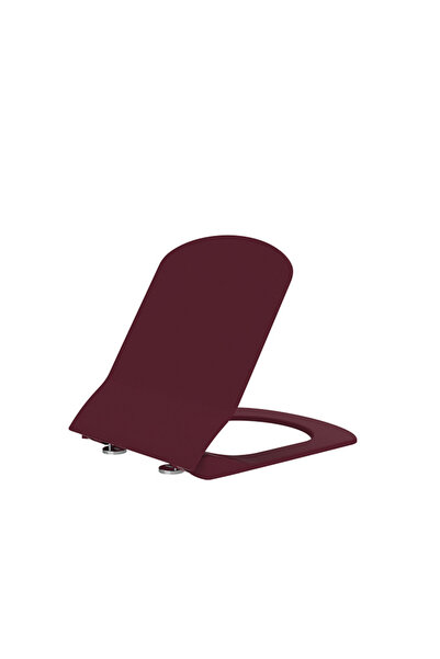 Creavit Elegant Duroplast Yavaş Kapanan Klozet Kapağı Berry