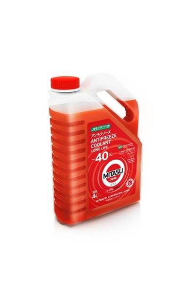 MITASU Long-Life Red Radiator Coolant - 4 Liters