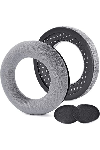 PadForce Set of 2 ear sponges for Beyerdynamic DT990 PRO, DT660, DT440 headphones - Grey