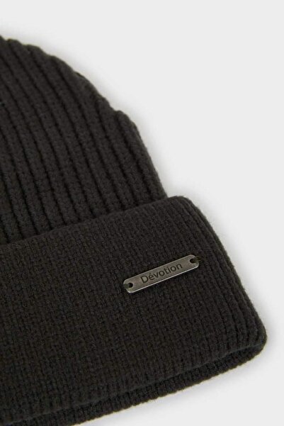 DeFacto Men's Knitwear Beanie F4129Ax25Wn