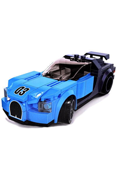 Innovium ™ Super Car Veyron – 139 ABS Pieces, 15×7.5×4.5 cm, Collectible Race Car