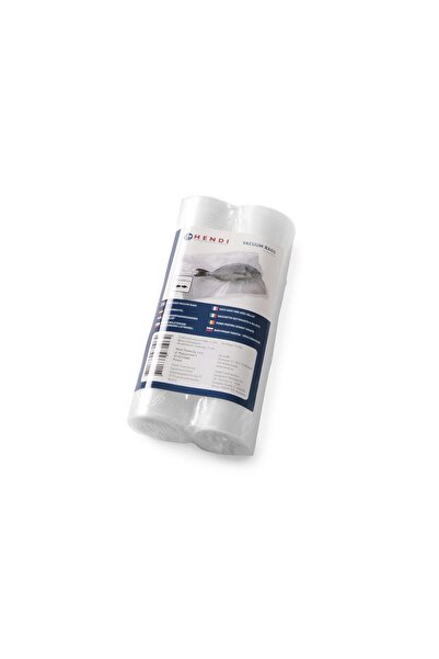 HENDI Set 2 role de saci vidați Hendi, 200x6000 mm, 2 straturi, 75 microni, f...