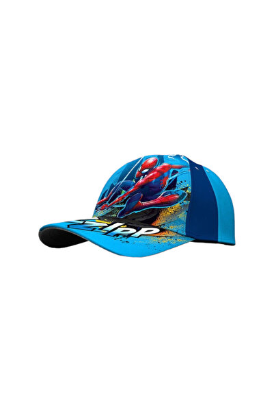 SPIDERMAN Children's cap, multicolor, cotton, size 54 cm, Zipp,