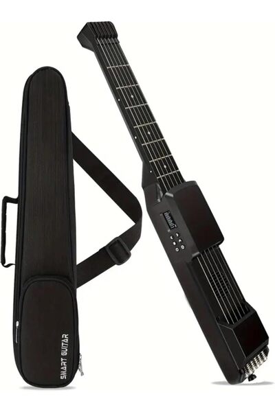 MegArya Smart Guitar with AI MIDI Technology & USB Charging - Electric/Acoustic Guitar