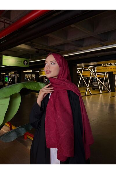 Nuva Land Léa Serisi Kadın Tesettür Şal