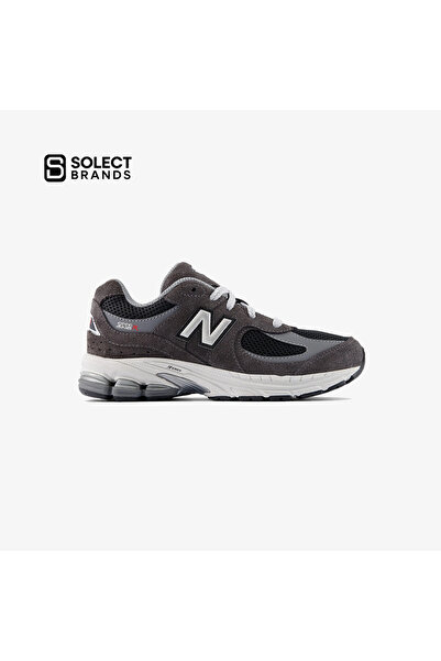 New Balance Lifestyle 2002 Çocuk Siyah Spor Ayakkabı