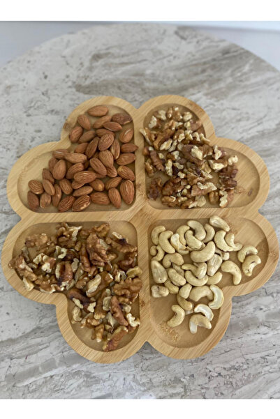 Hilamingo Home 360 Dererce Dönebilen Kalp Şeklinde Bölmeli Döner Sunumluk, Ba...